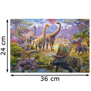 Produktbild für Puzzle Schmidt-Spiele 56495, Dinos Puzzle-Box