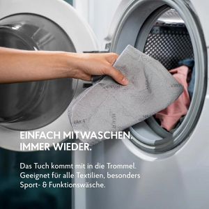 Produktbild für Hygienespüler HAKA Silbertuch