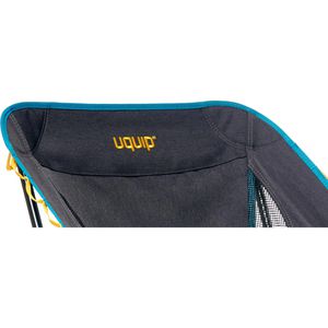 Produktbild für Campingstuhl Uquip INFINITY, 244046, grau, 120 kg