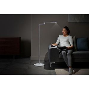 Produktbild für Stehlampe Dyson Solarcycle Morph, LED, weiß, 125 cm