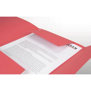Produktbild für Jurismappe Falken 80001357, A4, rot