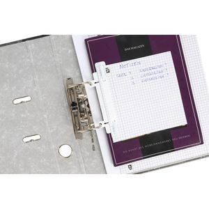 Produktbild für Heftstreifen Veloflex 2803010, 20 x 150mm, weiß