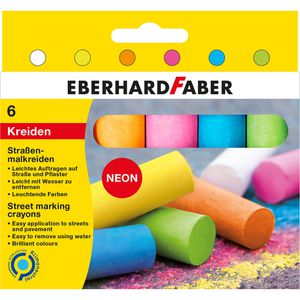Kreide Eberhard-Faber Neon, 526505, 6 Stück