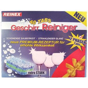 Spülmaschinentabs Reinex Classic, 1012