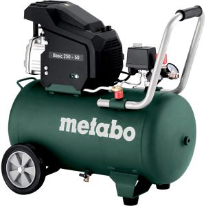 Kompressor Metabo Basic 250-50, 73 dB(A), 1500 W, 230V