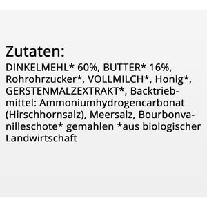 Produktbild für Kekse Alnatura Dinkel Butterkeks, BIO