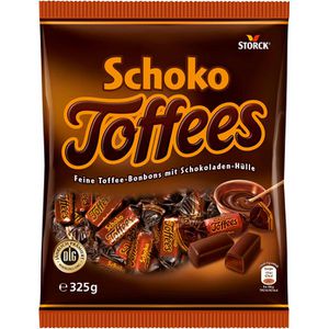 Schokobonbons Storck Schoko Toffees