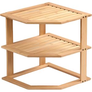 Küchenregal Kesper 58804, braun