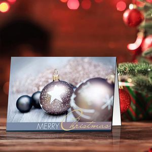 Produktbild für Weihnachtskarte Sigel DS024, Exquisite