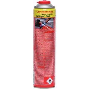 Gaskartusche Rothenberger-Industrial Multigas 300