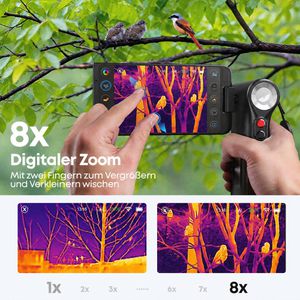 Produktbild für Wärmebildkamera Thermal-Master 53-160, DV2
