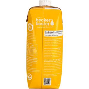 Produktbild für Saft Beckers Bester, Bananen-Nektar