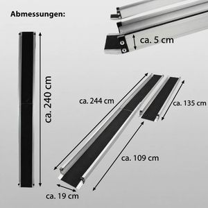 Produktbild für Auffahrrampe Trutzholm 35846, 2 Stück
