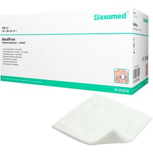 Vlieskompressen Saxomed MediPure