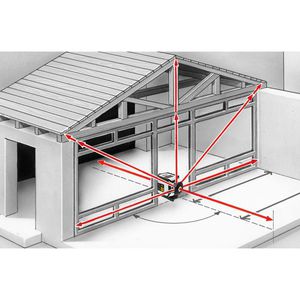Produktbild für Rotationslaser Laserliner 052.205A, Cubus 210S, 1 Lotpunkt