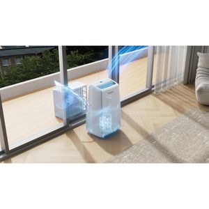 Produktbild für Klimagerät Unicraft PAC S 3500 H, 12000 BTU/h