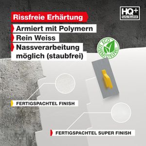Produktbild für Spachtelmasse IsolBau Fertigspachtel