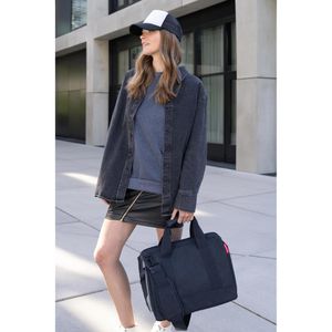 Produktbild für Reisetasche Reisenthel Allrounder M, twist navy, 40 cm
