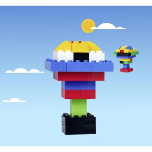 Produktbild für Klemmbausteine Simba-Blox 104114519, ab 4 Jahre