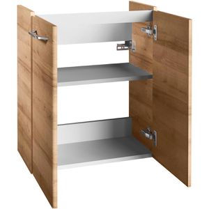 Produktbild für Waschbeckenunterschrank Fackelmann Milano 84332, hängend