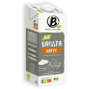 Produktbild für Haferdrink Berief aus europäischem Hafer, Barista, BIO