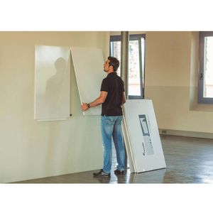 Produktbild für Whiteboard Rocada 6420R Skin COLOUR