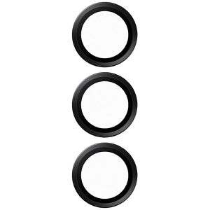 Produktbild für Kamera-Schutz PanzerGlass Hoops 3809, schwarz, 3 Stück