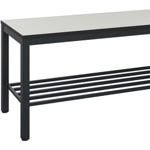 Produktbild für Umkleidebank CP-Möbel 8060-000, Sitzfläche Holz, 100 cm