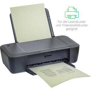Produktbild für Briefpapier Netuno KO246C03/A4, gehämmert, creme / chamois, A4