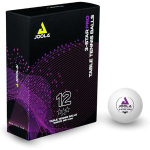 Tischtennisbälle Joola 3-Star Pro*** 40+