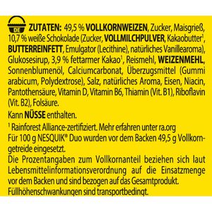 Produktbild für Cornflakes Nesquik DUO, 325 g