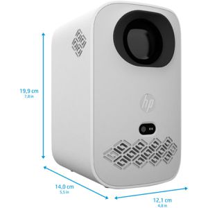Produktbild für Beamer HP CC360, A31PLAA, LED, Full HD