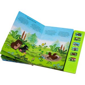 Produktbild für Spielbuch Trötsch 48845, Der kleine Maulwurf