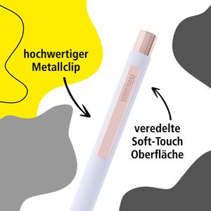 Produktbild für Kugelschreiber Online Soft Metal, 21733/3D