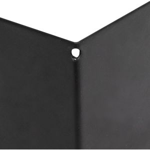Produktbild für Buchstütze Idena 10843, schwarz