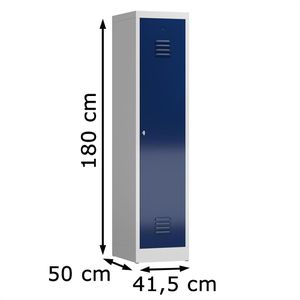 Produktbild für Spind ClassiX X-515111, blau