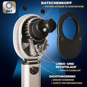 Produktbild für Drehmomentschlüssel S&amp;R 465012210, Set