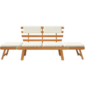 Produktbild für Gartenbank vidaXL 42647, 4-Sitzer