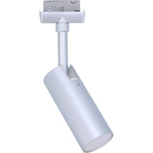 Produktbild für Deckenstrahler Paulmann URail Tubo, silber mit LED