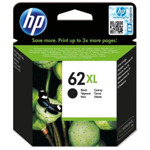 Produktbild für Tinte HP 62XL, C2P05AE schwarz