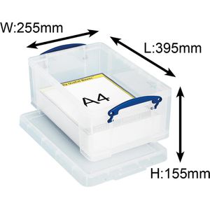 Produktbild für Aufbewahrungsbox Really-Useful-Box 9C, 9L