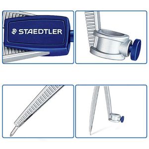 Produktbild für Geometrie-Set Staedtler Noris 550 60 S8, 8-teilig