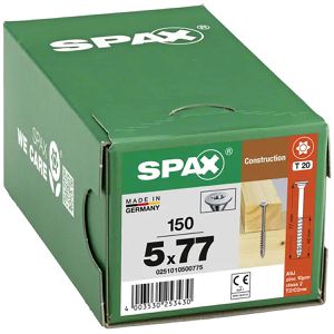 Produktbild für Holzschrauben Spax 0251010500775, T-STAR plus Wirox