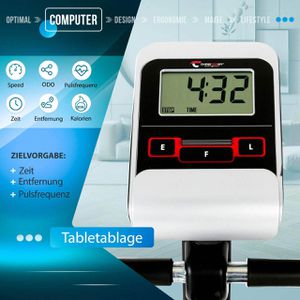 Produktbild für Ergometer Christopeit AL 1, 9 kg Schwungmasse, Upright-Bike