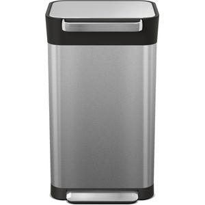 Produktbild für Mülleimer JosephJoseph Titan, silber
