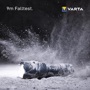 Produktbild für Taschenlampe Varta F10 Pro, LED, mit Batterie