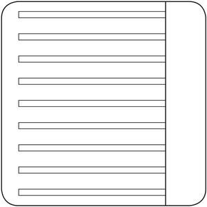Produktbild für Schulheft Herlitz 11338316 x-book, für 3. Klasse, A4