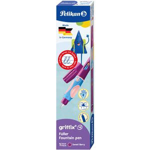 Produktbild für Füller Pelikan griffix 4, Sweet Berry, Feder A