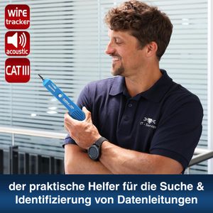 Produktbild für Leitungssucher PeakTech P 3434