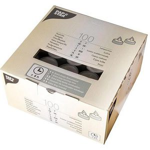 Produktbild für Teelichter Papstar 82674, weiß
